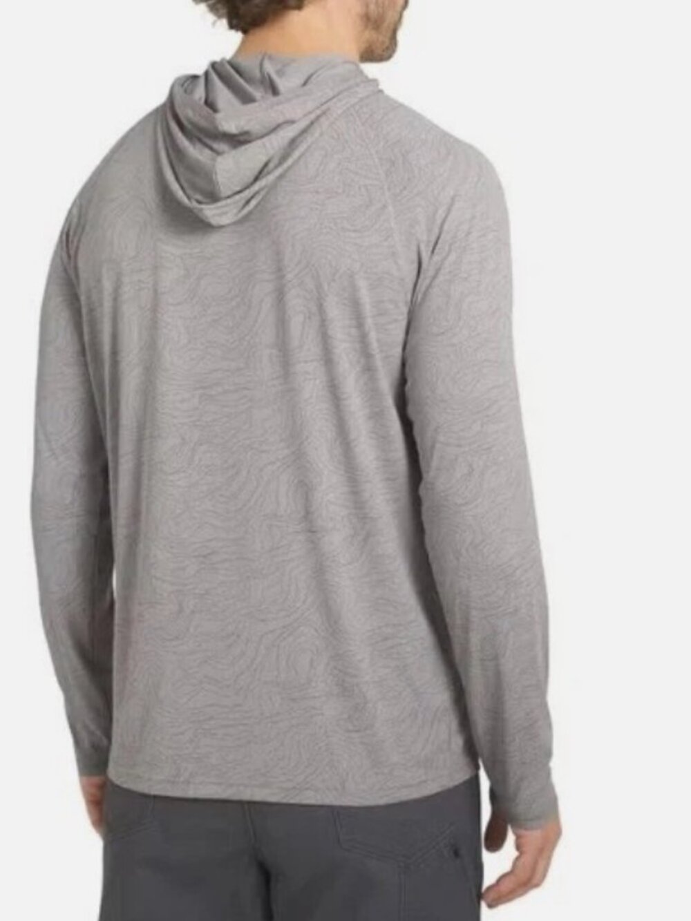 Eddie Bauer Men's Solarfoil Light Hoodie NEW - Picture 2 of 2